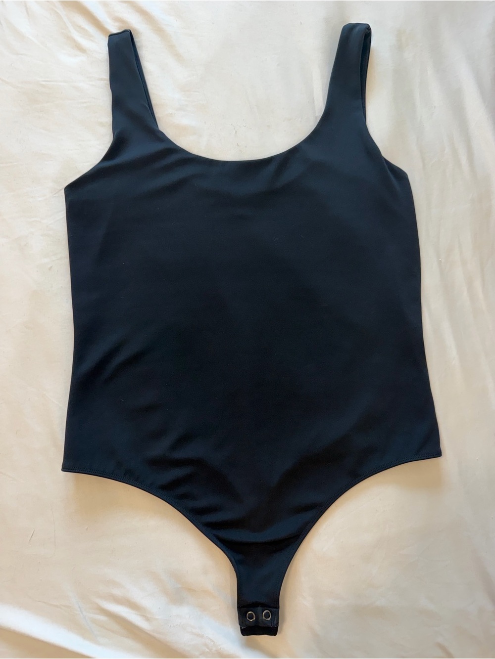 Express Black Scoop Neck Bodysuit